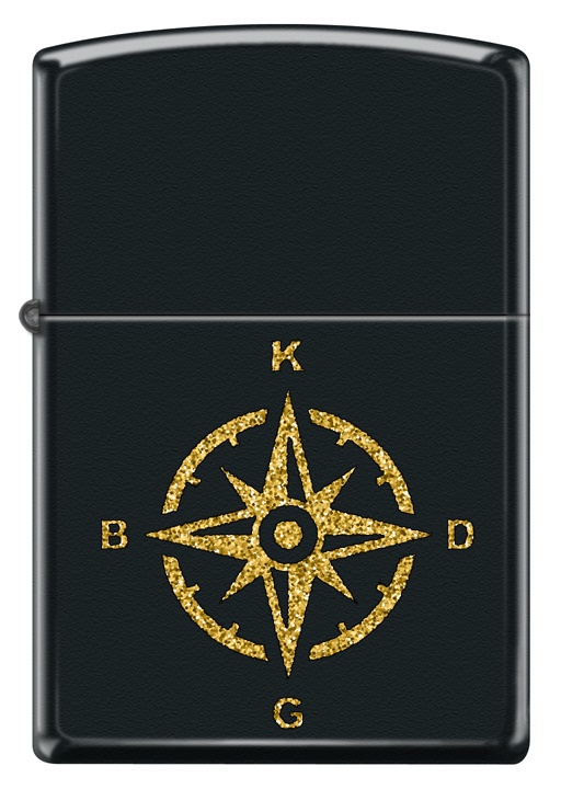 Classic Compass Glıtter görseli