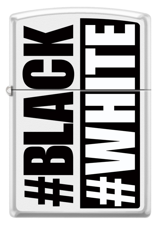 Classic #Black/#White görseli