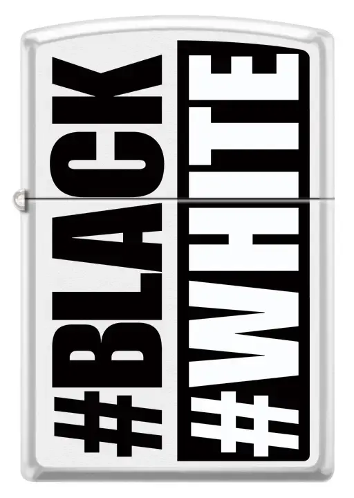 Classic #Black/#White görseli