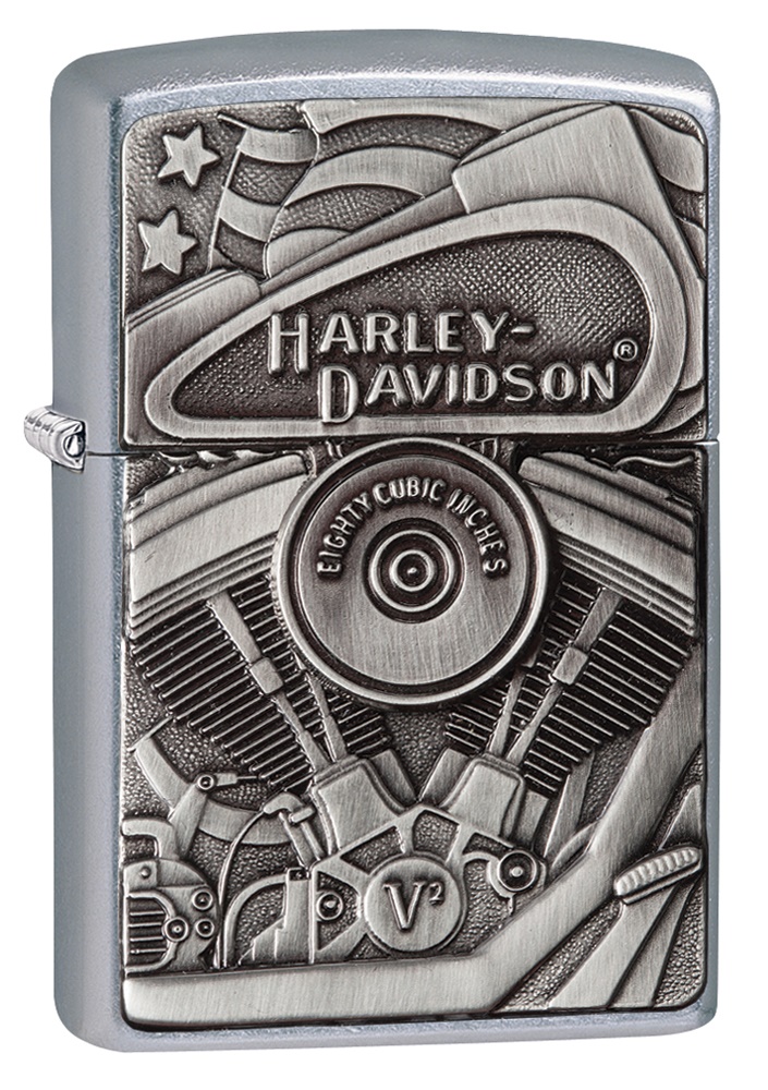 Harley-Davidson® Harley Davidson Motor Flag görseli