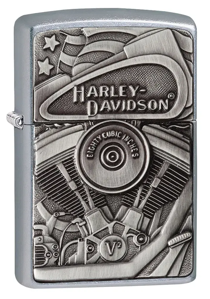 Harley-Davidson® Harley Davidson Motor Flag görseli