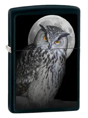 Classics Owl And Moon küçük görsel