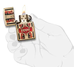 Classics Zippo Logo küçük görsel