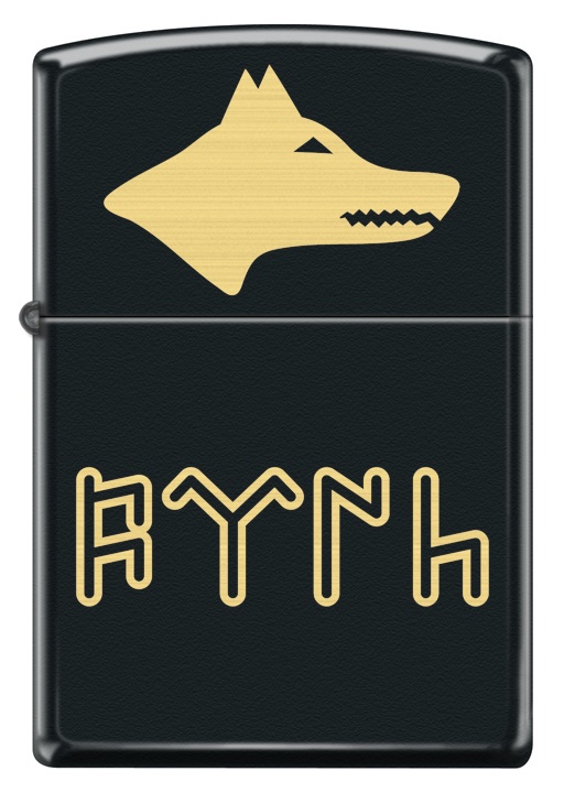 Turk Wolf Head Design görseli