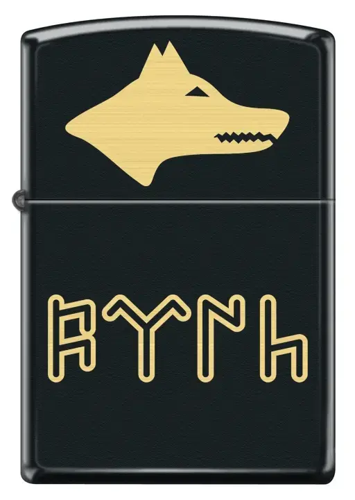 Turk Wolf Head Design görseli
