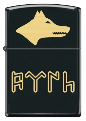 Turk Wolf Head Design küçük görsel