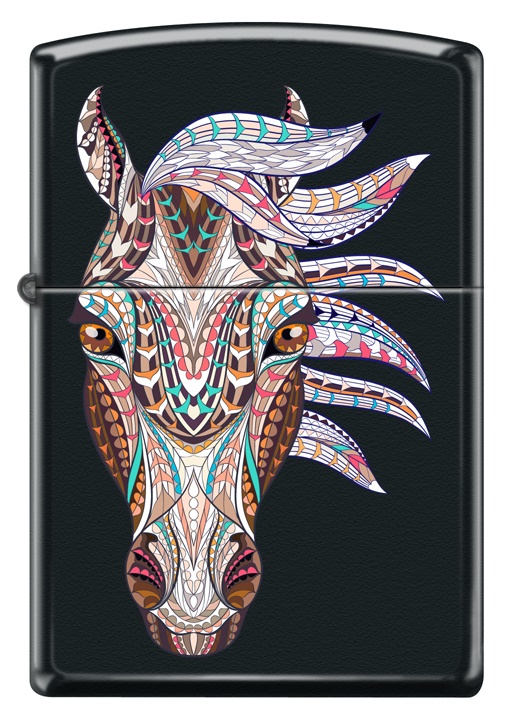 Classics Patterned Horse görseli