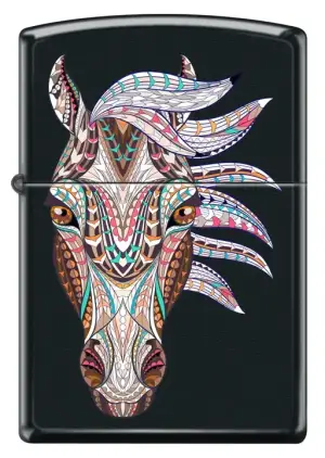 Classics Patterned Horse küçük görsel