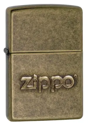 Classics Stamp Antiqued Brass küçük görsel