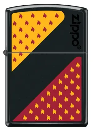 Yellow And Red Design küçük görsel