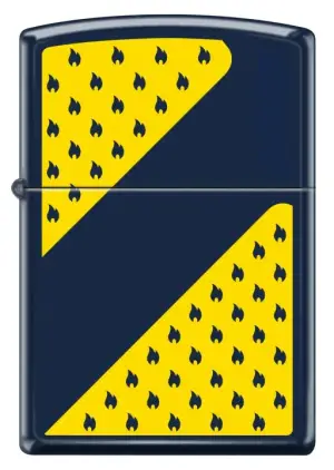 Yellow And Navy Design küçük görsel
