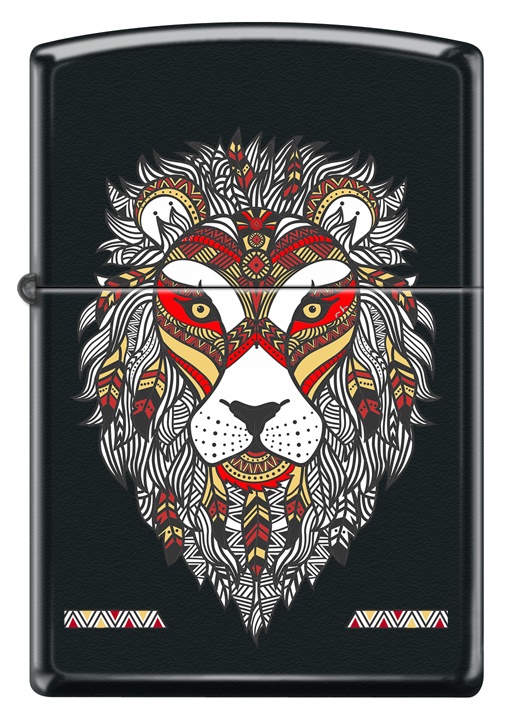 Classic Funky Lion Head görseli