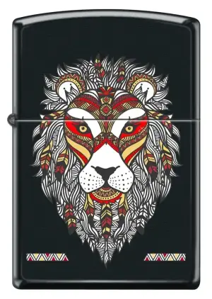 Classic Funky Lion Head küçük görsel