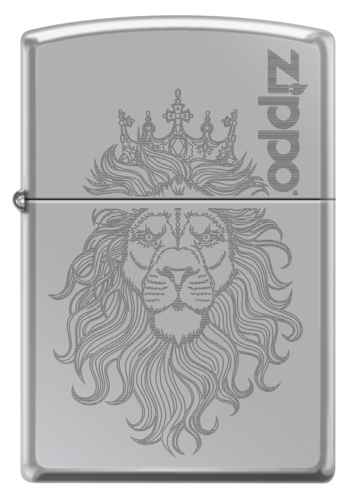 Lion Auto Engrave Design görseli