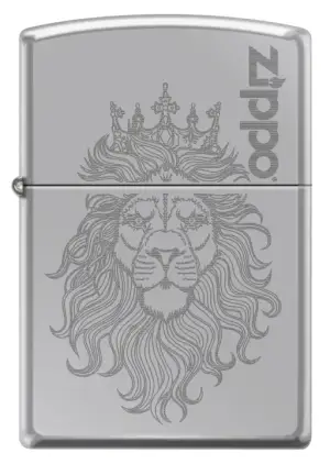 Lion Auto Engrave Design küçük görsel