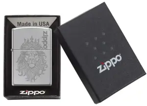 Lion Auto Engrave Design küçük görsel