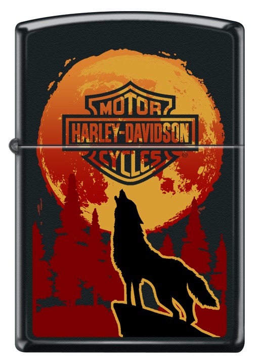 Harley-Davidson® Harley Davidson Wolf görseli