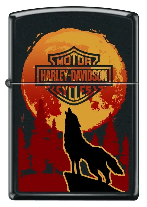 Harley-Davidson® Harley Davidson Wolf görseli
