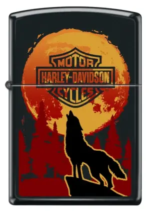 Harley-Davidson® Harley Davidson Wolf küçük görsel