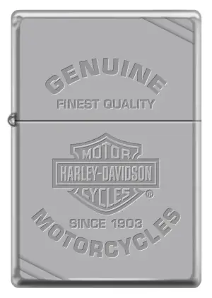 Harley-Davidson® High Polish Chrome küçük görsel
