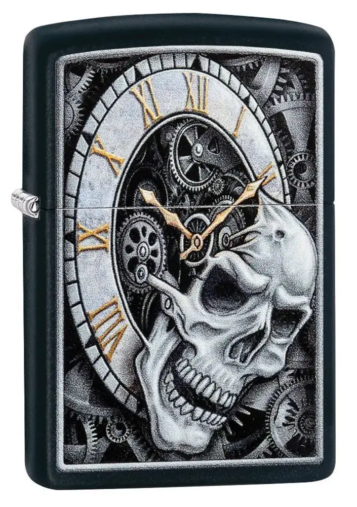 Skull Clock Design görseli