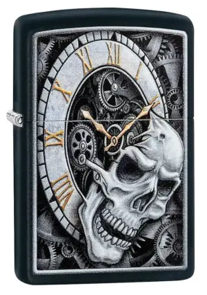 Skull Clock Design küçük görsel