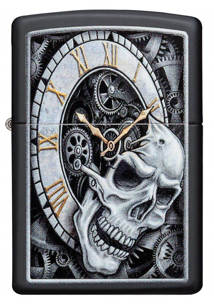 Skull Clock Design küçük görsel