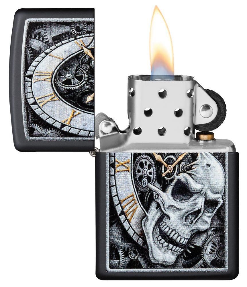 Skull Clock Design küçük görsel