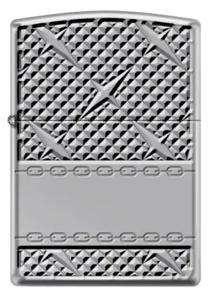 Diamond Plate Chain Design küçük görsel