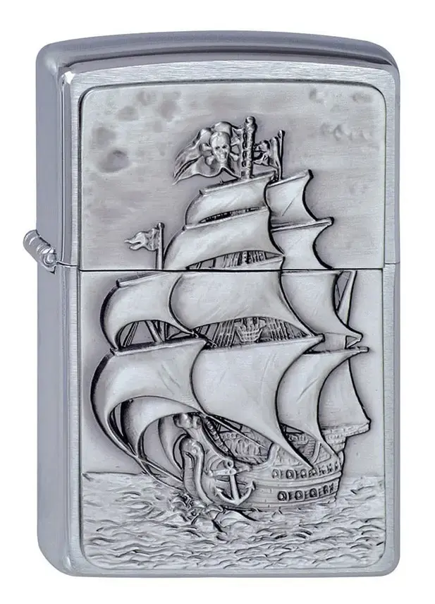 Classic Pirates Ship Emblem görseli