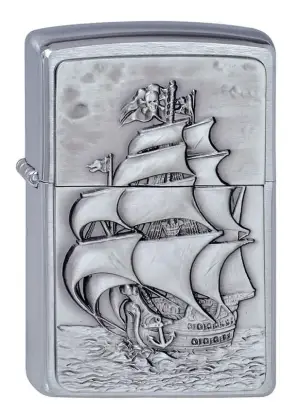 Classic Pirates Ship Emblem küçük görsel