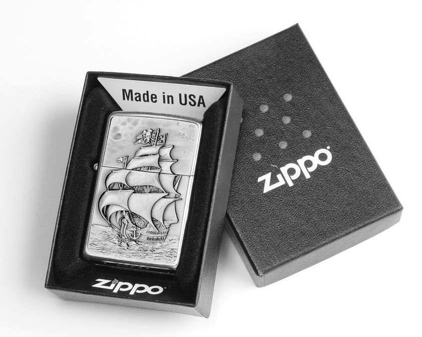 Classic Pirates Ship Emblem küçük görsel