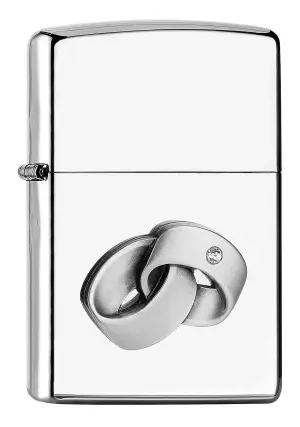 Classic Pl 28378 Weddıng Rıngs Emblem küçük görsel