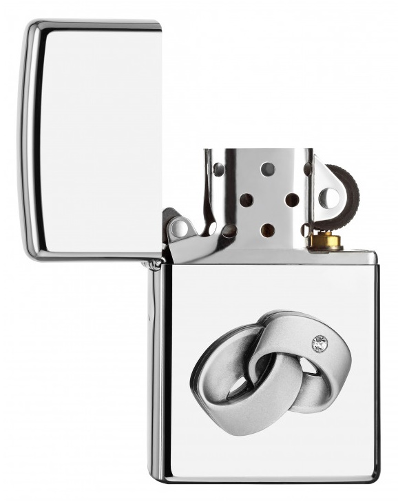 Classic Pl 28378 Weddıng Rıngs Emblem küçük görsel