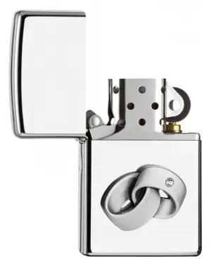 Classic Pl 28378 Weddıng Rıngs Emblem küçük görsel