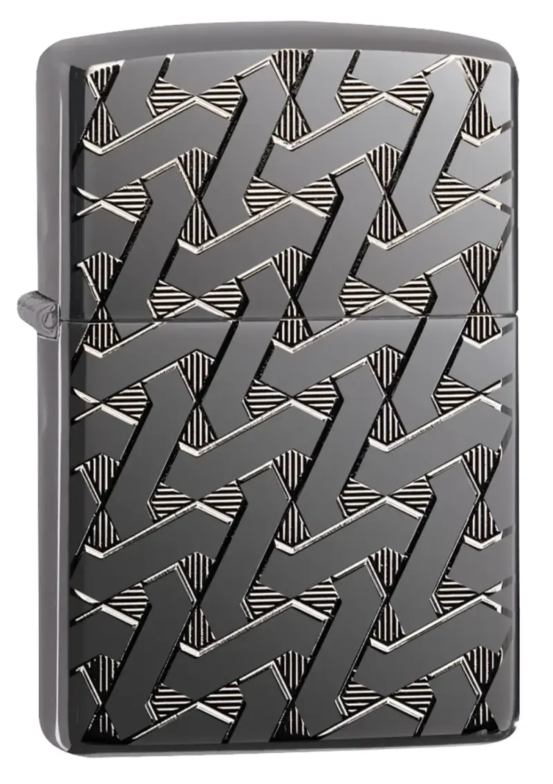 Geometric Weave Design görseli