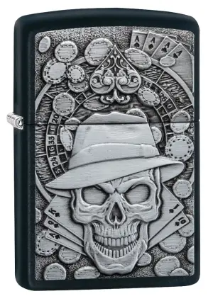 Classic Gambling Skull küçük görsel