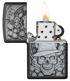 Classic Gambling Skull küçük görsel