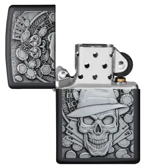 Classic Gambling Skull küçük görsel