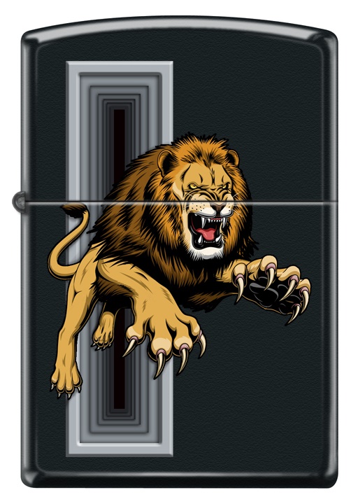 Angry Lion Design görseli