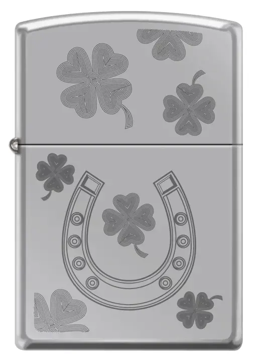 Horseshoe Clovers Design görseli