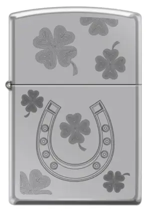 Horseshoe Clovers Design küçük görsel