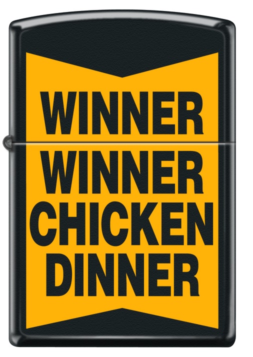 Winner Chicken Dinner Design görseli