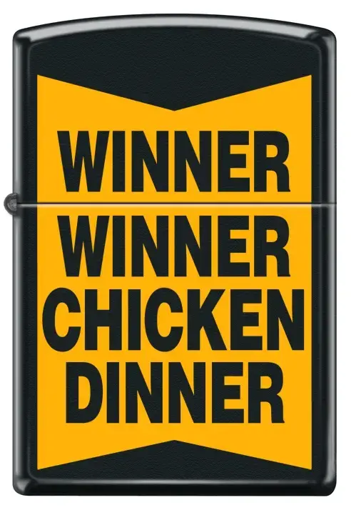 Winner Chicken Dinner Design görseli