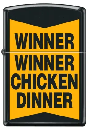 Winner Chicken Dinner Design küçük görsel