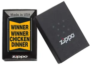 Winner Chicken Dinner Design küçük görsel