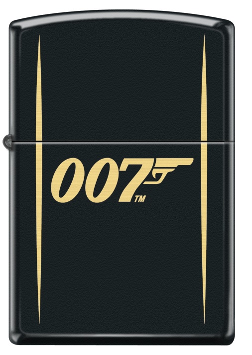 Classic Bond Bt 007 Gun Logo görseli