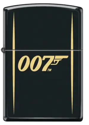 Classic Bond Bt 007 Gun Logo küçük görsel