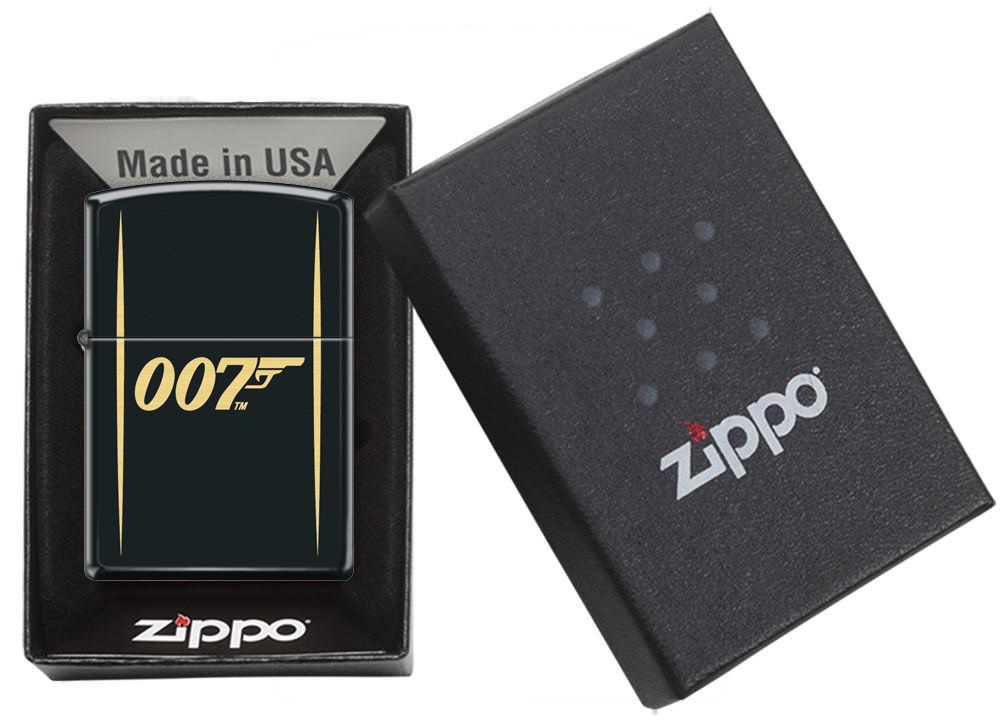 Classic Bond Bt 007 Gun Logo küçük görsel