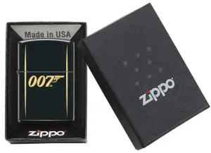Classic Bond Bt 007 Gun Logo küçük görsel
